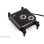 Refrigeración Líquida Alphacool CORE 1 Aurora Black CPU RGB 3-Pin JST
