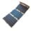 Klack Panel Solar Plegable de 18W con Batería Incorporada 10000Mhz 2x USB + USB-C