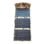Klack Panel Solar Plegable de 18W con Batería Incorporada 10000Mhz 2x USB + USB-C