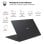 LG gram 15Z90S-G.AA55B Intel Evo Core Ultra 5 125H/16GB/512GB SSD/15.6"