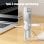 Klack F4 Mini Ventoinha de Mão com Pulverizador de Água USB Branca