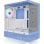 Thermaltake View 270 TG Hydrangea Blue Mid Tower Cristal Templado USB-C Azul