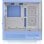 Thermaltake View 270 TG Hydrangea Blue Mid Tower Cristal Templado USB-C Azul