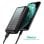 Klack Powerbank Solar 30000mah Carregador Solar Portátil USB-C/MicroUSB