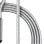 Klack Cable 3 En 1 Universal MicrouUSB/Lightning/USB-C Gris