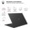 LG gram 17Z90S-G.AD7BB Intel Evo Core Ultra 7 155H/32GB/2TB SSD/17"