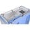 Boîtier Thermaltake Cte E600 Mx Hydrangea Blue Argb Atx 2xUSB 3.0 sans source bleue