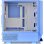 Thermaltake Ceres 330 TG Hydrangea Blue Mid Tower ATX Cristal Templado USB-C Azul