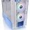Thermaltake Ceres 330 TG Hydrangea Blue Mid Tower ATX Cristal Templado USB-C Azul
