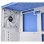 Thermaltake Ceres 330 TG Hydrangea Blue Mid Tower ATX Cristal Templado USB-C Azul