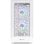 Thermaltake Ceres 330 TG ARGB Snow Mid Tower ATX Cristal Templado USB-C Blanca