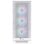 Thermaltake S250 TG ARGB Snow Midi Tower ATX Cristal Templado USB 3.0 Blanca