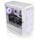 Thermaltake S250 TG ARGB Snow Midi Tower ATX Cristal Templado USB 3.0 Blanca