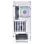 Thermaltake S250 TG ARGB Snow Midi Tower ATX Cristal Templado USB 3.0 Blanca
