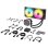 Corsair iCUE LINK TITAN 280 RX RGB Kit de Refrigeração Líquida 280mm Preto
