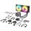 Corsair iCUE LINK TITAN 280 RX RGB Kit Refrigeración Líquida 280mm Negra