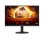 Monitor AOC Q27G4XF 27" QHD 180Hz Fast IPS HDR10 FreeSync Altura Ajustável 1ms