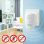 InnovaGoods Kl Duo Repelente Ultrasónico de Plagas 2 Unidades