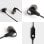 Skullcandy Set Auriculares com Conector Lightning Pretos