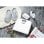 Mesko MS8160 Báscula de Baño Analógica sin Pilas hasta 130Kg Blanco