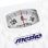 Mesko MS8160 Báscula de Baño Analógica sin Pilas hasta 130Kg Blanco
