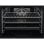 AEG Serie 6000 SurroundCook BPK535060B  Horno Multifunción 71L A+ Negro