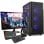 PCBYTE Fractal Pc Intel Core i5-11400F/32GB/1TB SSD/GTX 1650 + Monitor 24" FullHD + Combo Gaming