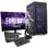 PCBYTE Venence24 Pc AMD Ryzen 5 5500GT/32GB/2TB SSD + Monitor 24" FullHD + Combo Gaming