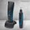 Haarschneider ProfiCare PC-HSM/R 3052 3-in-1 Set, Akku/Netz, Schwarz-Blau, Präzisionstrimmer