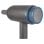 Asciugacapelli professionale Proficare Ht 3082 Ionic, design a tubo, illuminazione a LED, 3 livelli di temperatura