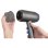 Asciugacapelli professionale Proficare Ht 3082 Ionic, design a tubo, illuminazione a LED, 3 livelli di temperatura