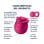 Satisfyer Pro 2 Classic Blossom Vibrador com Ondas de Pressão Sem Contacto Rosa