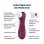 Satisfyer Pro 2 Generation 3 Succionador con Tecnología Liquid Air Rojo