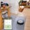 Aspirateurs Robots et Laveur iRobot Roomba Combo i5+ avec en plus une station de vidage automatique Navigation intelligente Succion 10x Filtres HEPA Assistant vocal