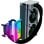 Hyte THICC Q60 Kit Refrigeración Líquida con Pantalla 240mm Blanca/Negra