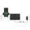 EZVIZ Pack HP5 Videoportero Inteligente + TY2 Cámara de Vigilancia IP WiFi 1080p