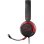 Casque HyperX Cloud Mini filaire 3,5 mm gaming enfant avec ANC noir