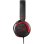 Casque HyperX Cloud Mini filaire 3,5 mm gaming enfant avec ANC noir