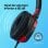 HyperX Cloud Mini Auriculares Gaming para Niños 85dB Negro