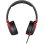 Casque HyperX Cloud Mini filaire 3,5 mm gaming enfant avec ANC noir
