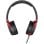 Auriculares HyperX Cloud Mini com fio Jack 3,5mm Gaming Cancelamento de Ruído Preto/Vermelho