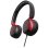 Casque HyperX Cloud Mini filaire 3,5 mm gaming enfant avec ANC noir