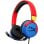 HyperX Cloud Mini Auriculares Gaming para Niños 85db Multicolor