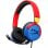 Auriculares HyperX Cloud Mini com fio Jack 3,5 mm Gaming com Cancelamento de Ruído Multicolor