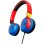 Auriculares HyperX Cloud Mini com fio Jack 3,5 mm Gaming com Cancelamento de Ruído Multicolor