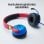 Auriculares HyperX Cloud Mini com fio Jack 3,5 mm Gaming com Cancelamento de Ruído Multicolor