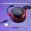 Auriculares HyperX Cloud Mini Inalámbricos Bluetooth Gaming para Crianças com Microfone Preto