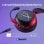 Auriculares HyperX Cloud Mini Wireless Bluetooth Gaming Crianças, microfone, preto