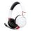 Auriculares HyperX Cloud Mini Inalámbricos Bluetooth Gaming Crianças 85 dB com Microfone Brancos
