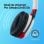 Auriculares HyperX Cloud Mini Inalámbricos Bluetooth Gaming Crianças 85 dB com Microfone Brancos